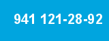941 121-28-92